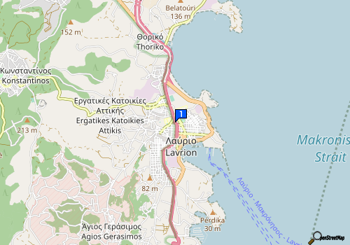 company map