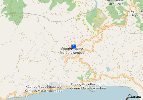 company map