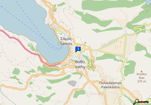 company map