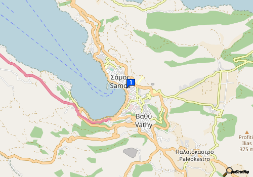 company map
