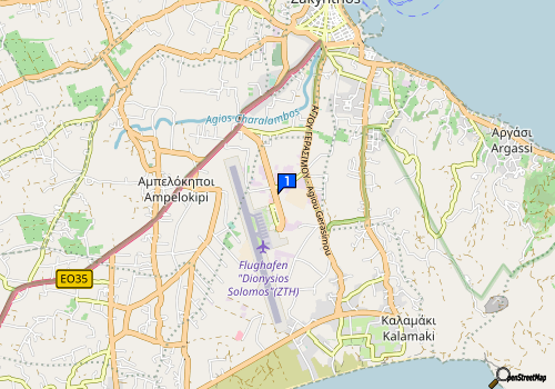 company map