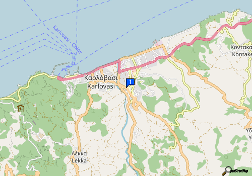 company map