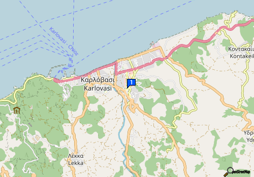 company map