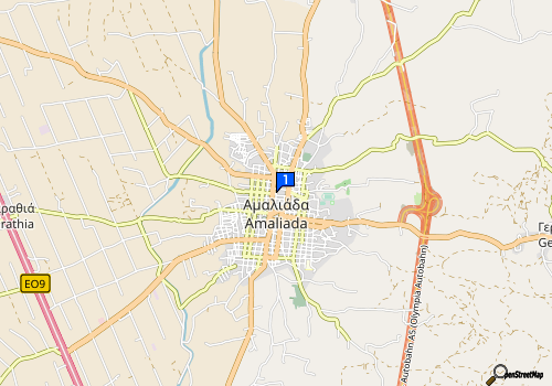 company map