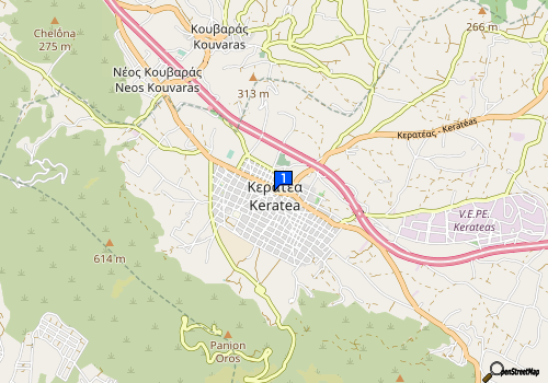company map