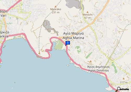 company map
