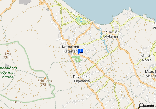 company map