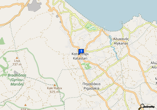company map