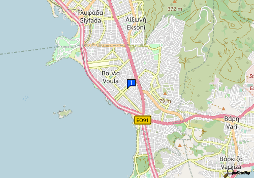 company map