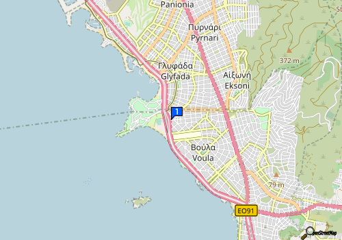 company map