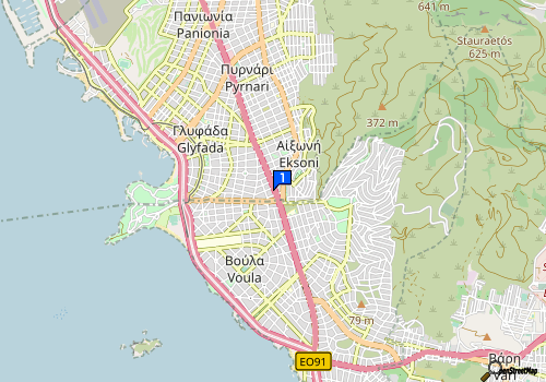 company map