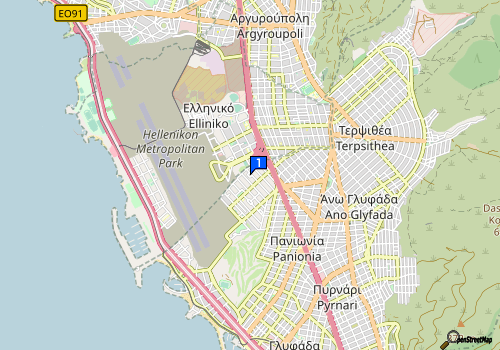 company map