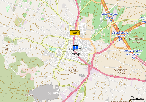 company map