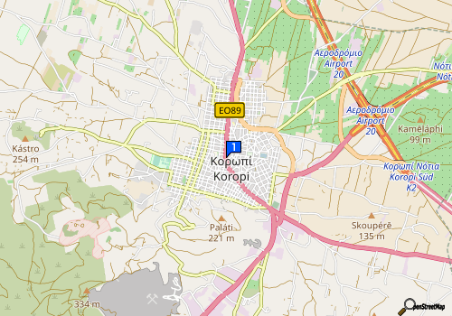 company map