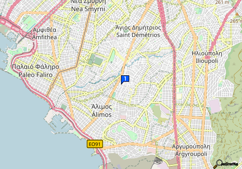 company map