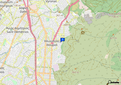 company map