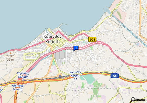 company map