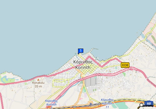 company map