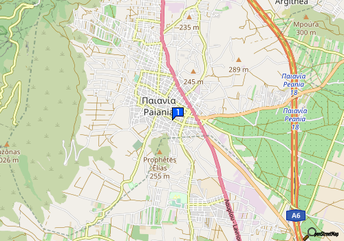 company map