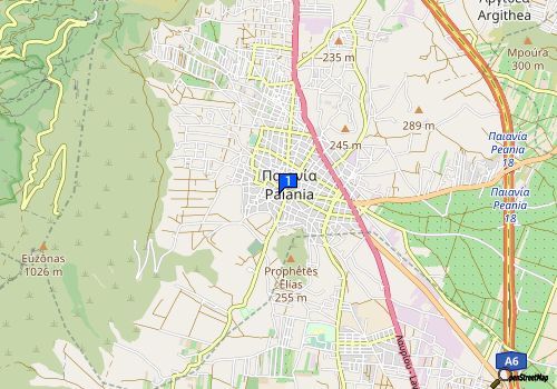 company map