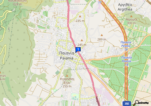 company map