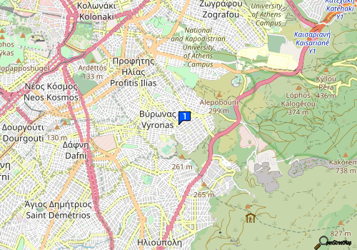 company map