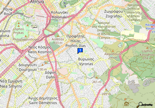 company map