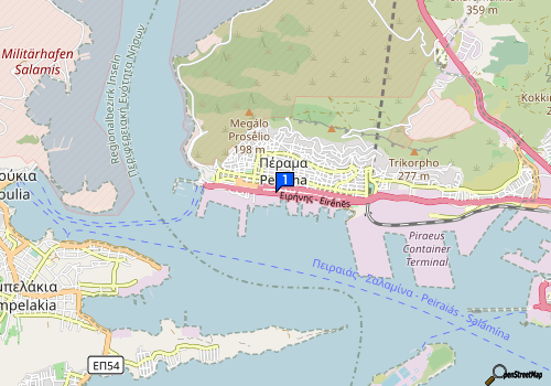 company map