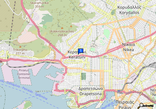 company map