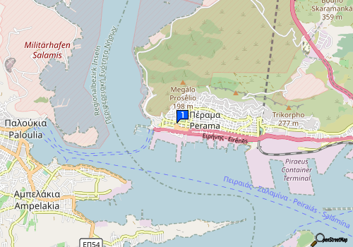 company map