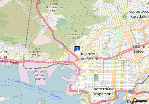company map