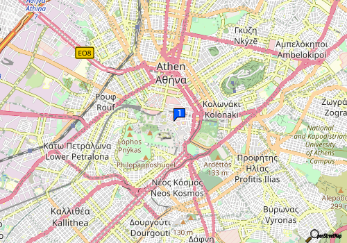 company map