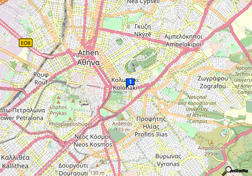 company map