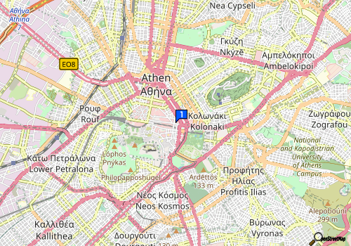 company map