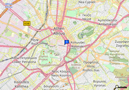 company map