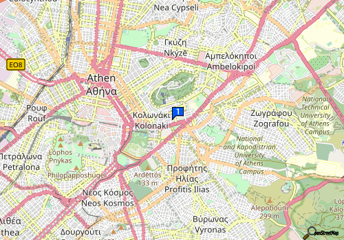 company map