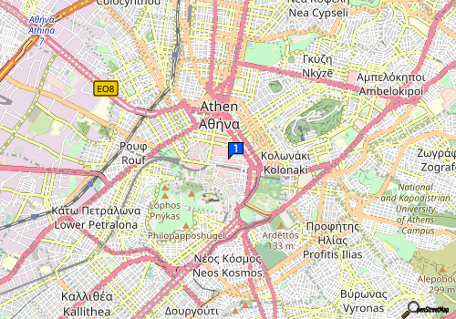 company map