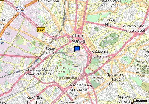 company map