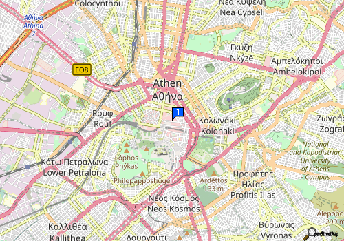 company map