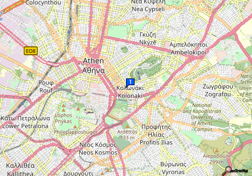 company map