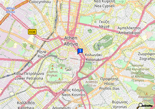 company map