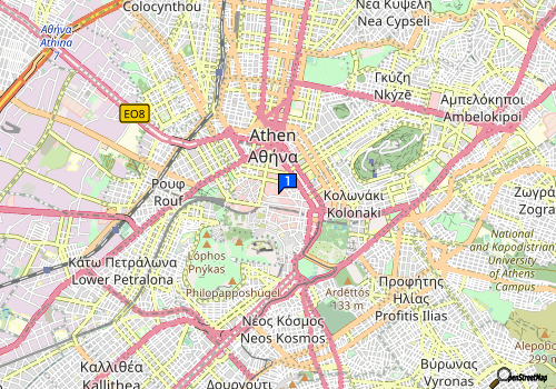 company map
