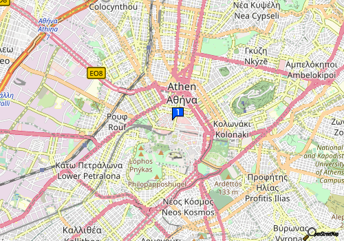 company map