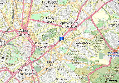 company map