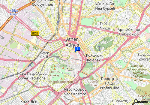 company map