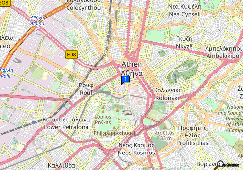company map