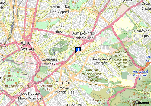 company map