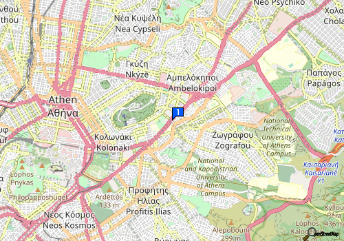 company map