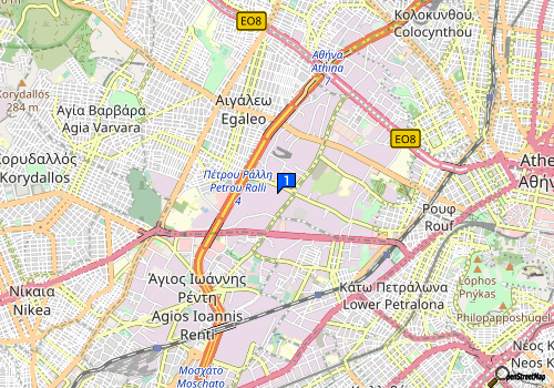 company map