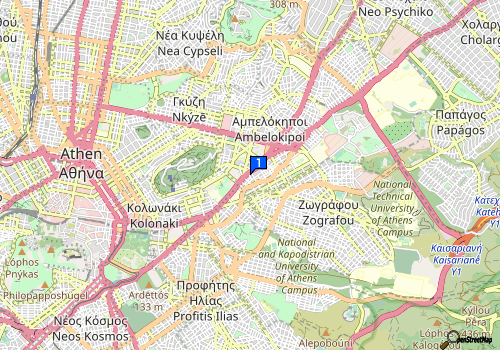 company map